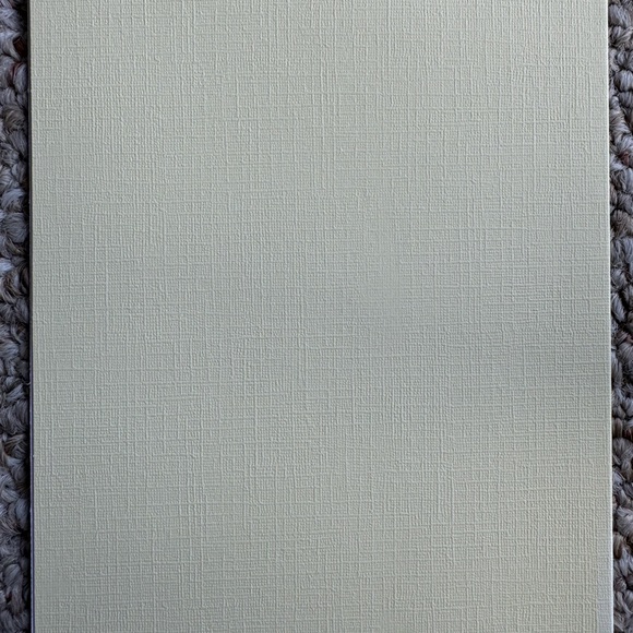 10pc Generic Greeting Card Set w/ Envelopes - Textured Yellow Card Stock - Blank - Picture 4 of 5